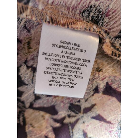 NWD Anthropologie Sachin & Babi Jacquard Tiered Maxi Skirt Sz 6 $170 - Picture 9 of 12